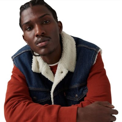 Sherpa homme Trucker Sherpa Type III LEVIS