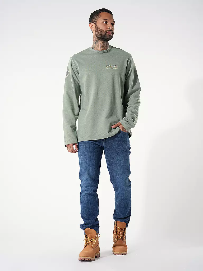 PATAGONIA Sweater UNITY FITZ dunkelgrün