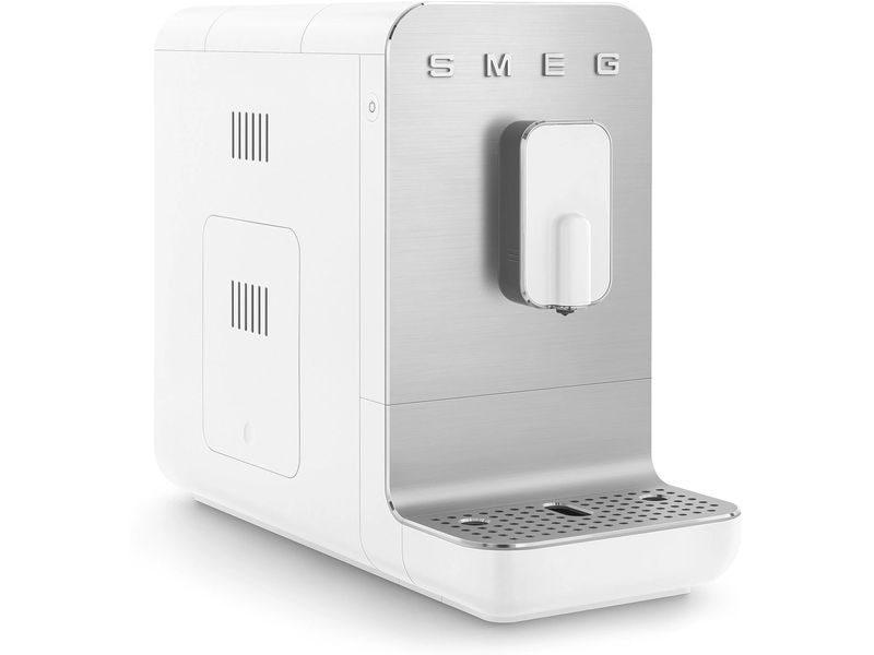 SMEG Kaffeevollautomat Collezione BCC11WHMEU Weiss matt Espressomaschine
