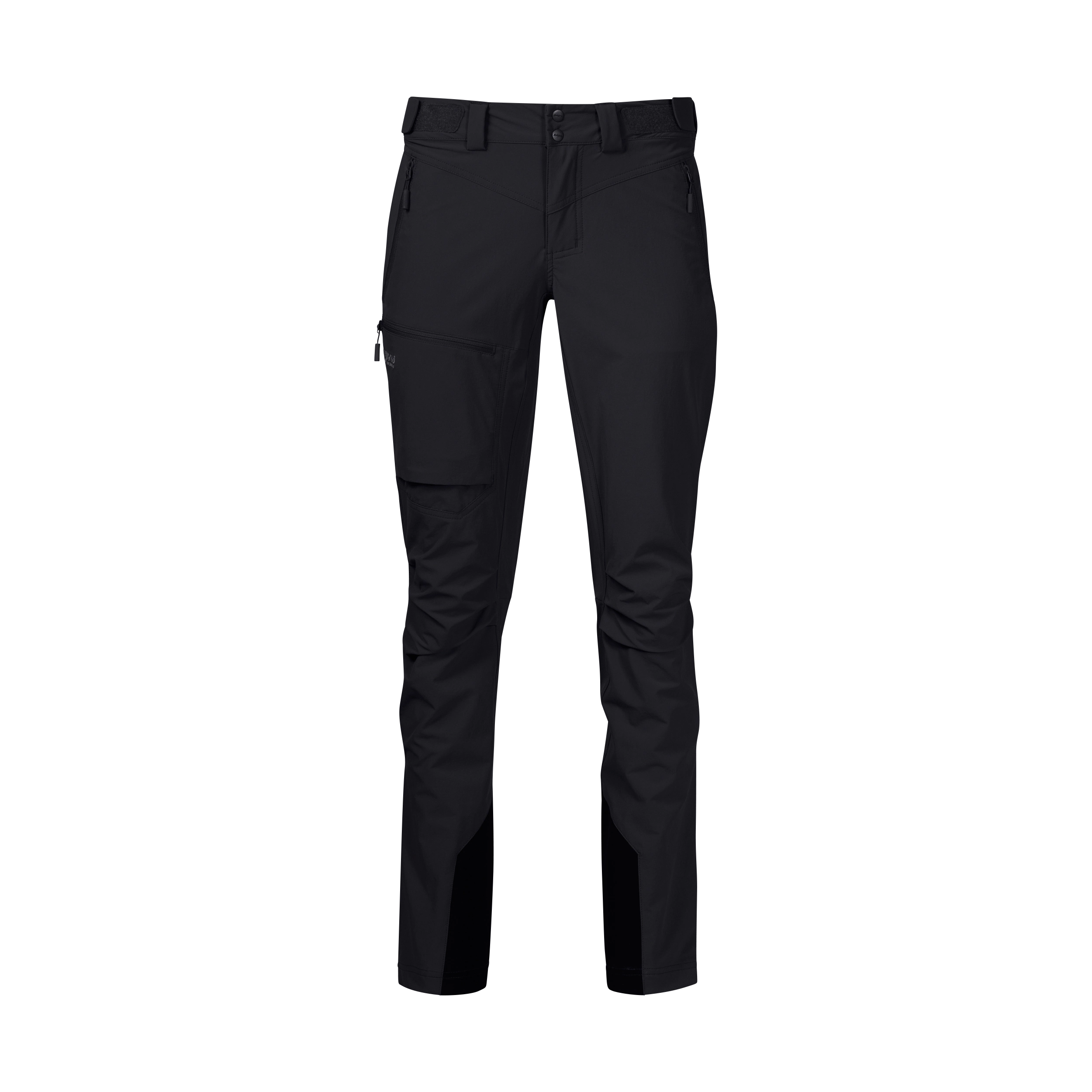Breheimen Softshell W Pants Black / Solid Charcoal