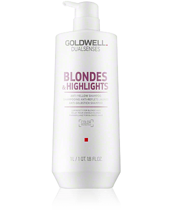 Goldwell. Dualsenses Blondes & Highlights Anti-Yellow Shampoo 1000ml