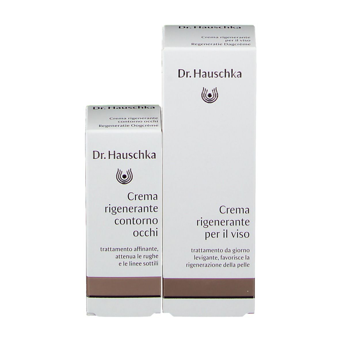 Dr. Hauschka Gesichts- und Augenpflegeset