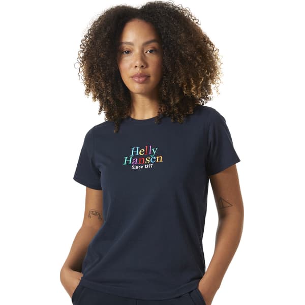T-shirt HELLY HANSEN W CORE GRAPHIC T-SHIRT NAVY