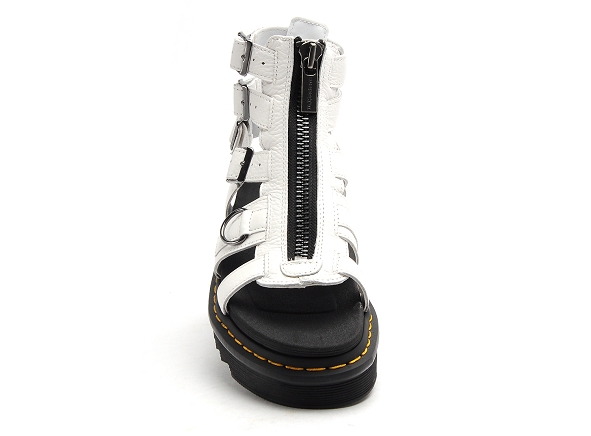 Dr martens nu pieds plats femme olson blanc