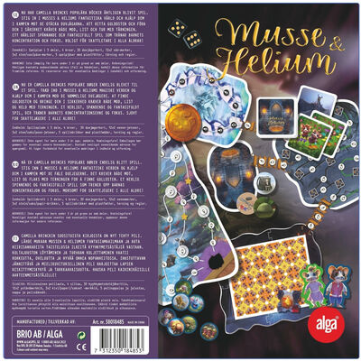 Alga Musse & Helium Jakten På Gullosten Spill
