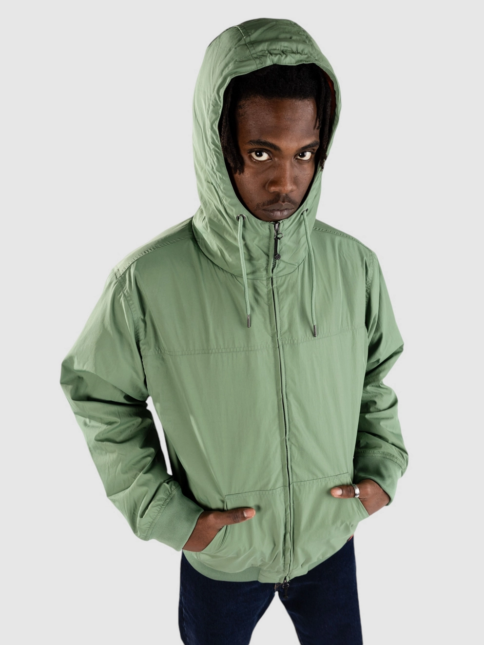 Santa Cruz Ember Jacket sage
