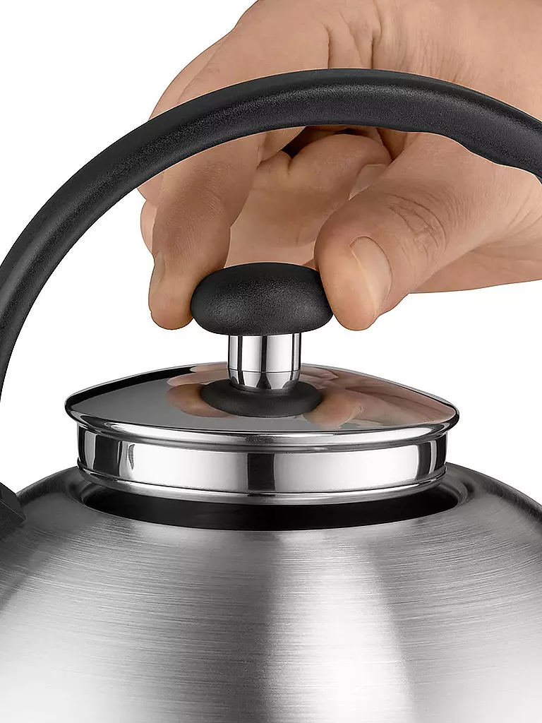 WMF Wasserkessel - Flötenkessel 1,5l Orbit Cromargan silber