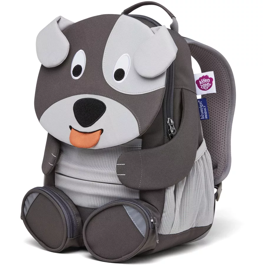 Affenzahn Große Freunde - Kinderrucksack: Dylan Hund Modell 2022