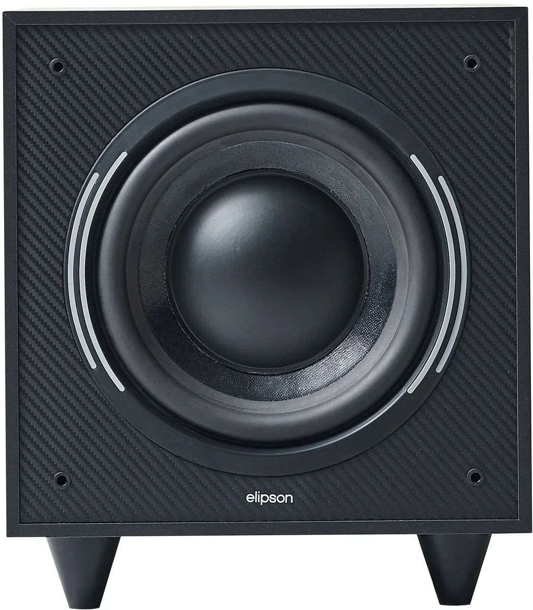 Elipson Horus 8S Noir Carbone Caissons de basses