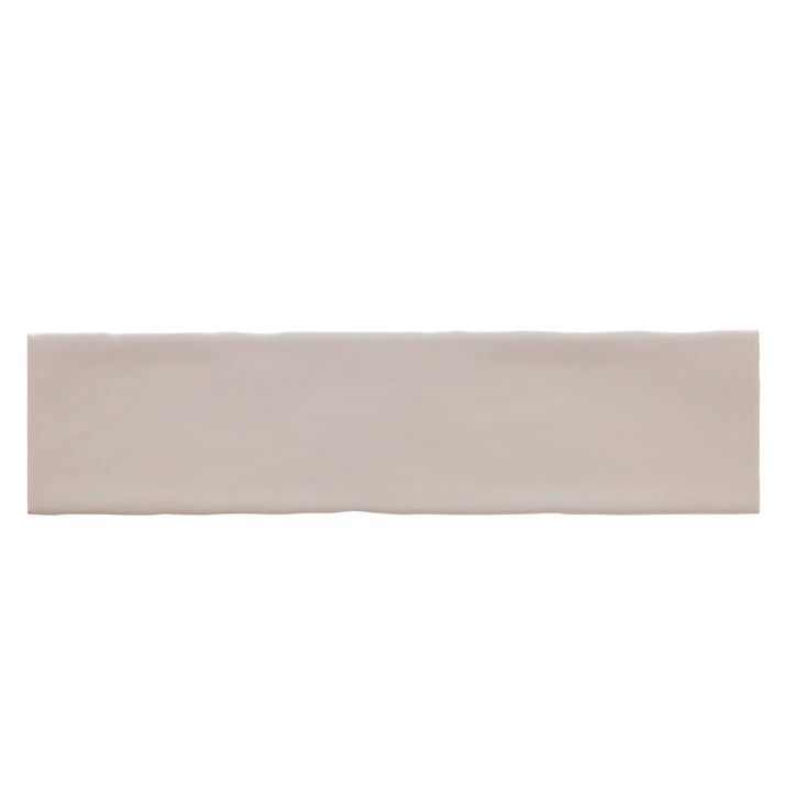 Carrelage mural Vernisse 7,5x30 cm gris argenté