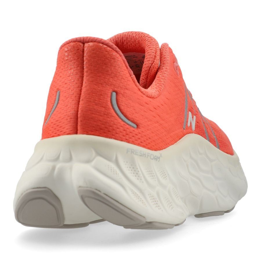 New Balance Chaussures de Running Fresh Foam X More V4 - Rouge/Blanc Femme
