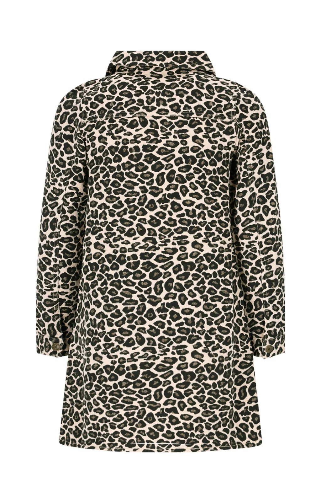 Like Flo blousejurk bruin