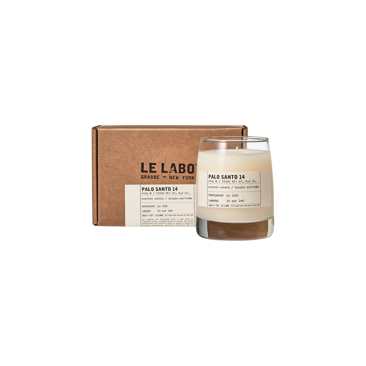 Palo Santo 14 Classic Candle 245gr