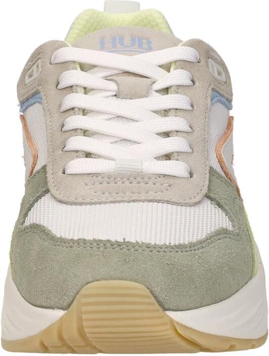 Hub Dames Lage sneakers Glide-z Multi Suède