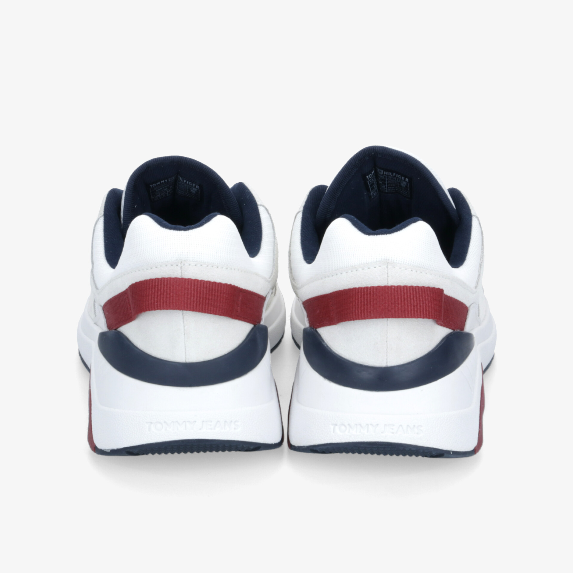 TOMMY JEANS THM Runner Herren Sneaker Low weiß