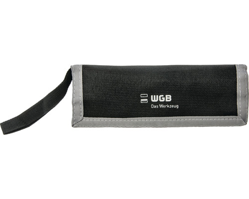 WGB pincetset inclusief oprolbare etui en bescherming tegen elektrostatische ontlading, 10-delig.