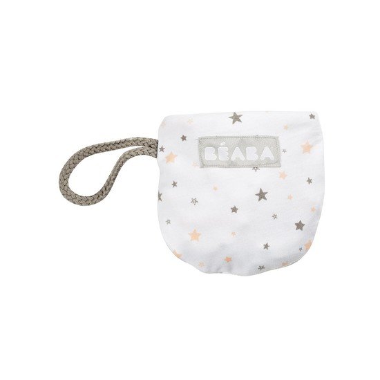 Bavoir coton    Etoiles        de               Béaba
