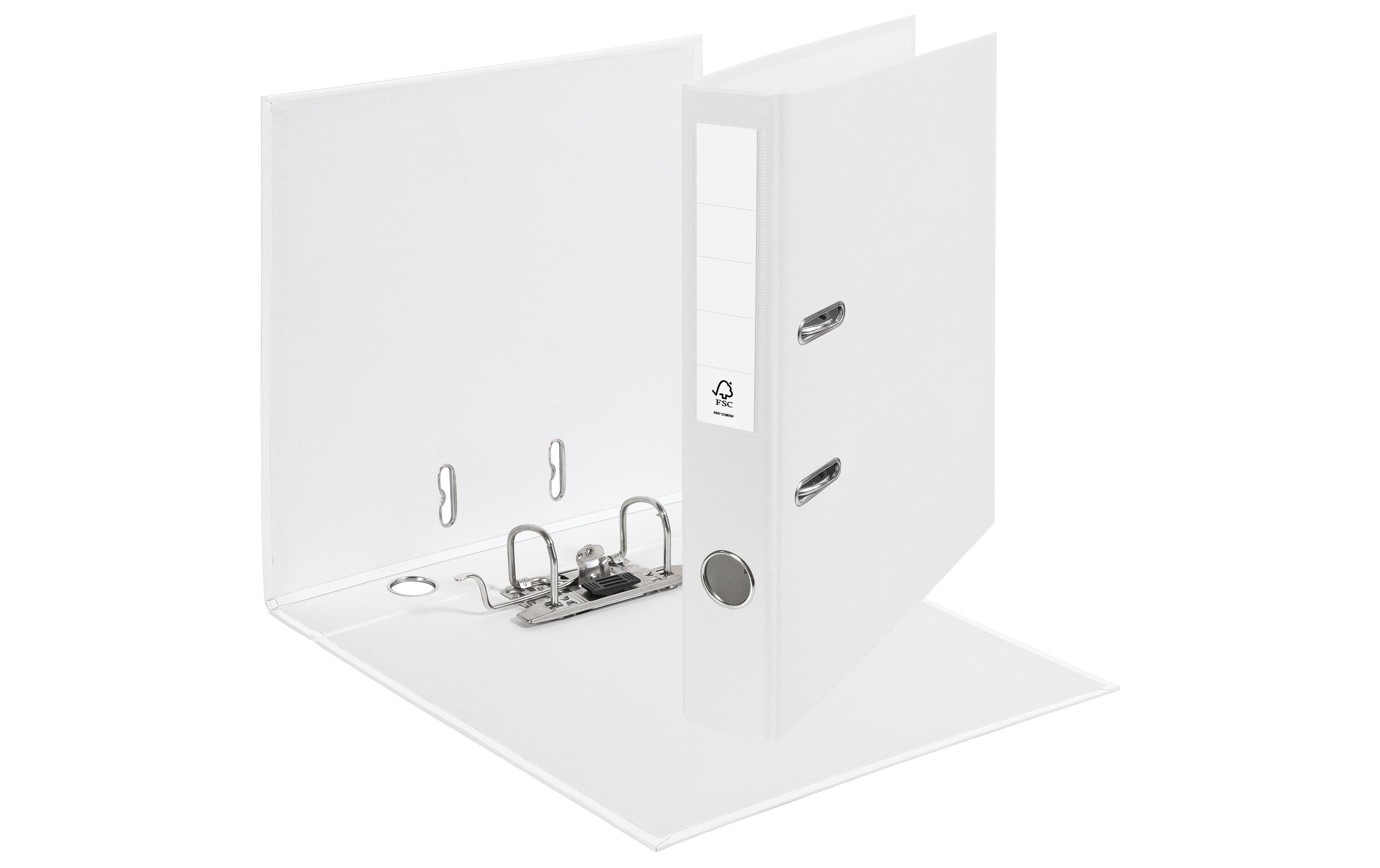 Ordner Swiss Edition ECO 5 cm, WeissOrdner