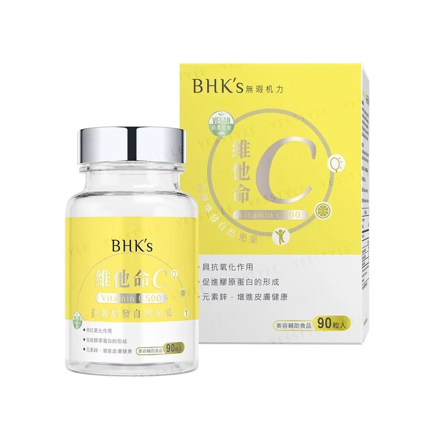 BHK's - Vitamine C 500 Tabletten