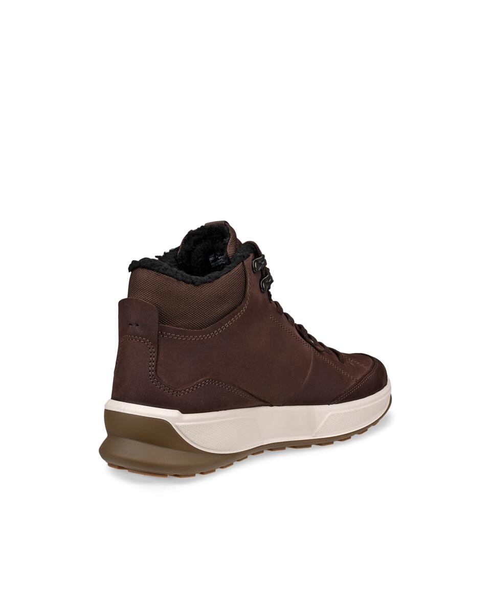 Ecco Schnürboots »ByWay 2.0«  , Stiefelette, High Top Sneaker mit Schaftrandpolsterung