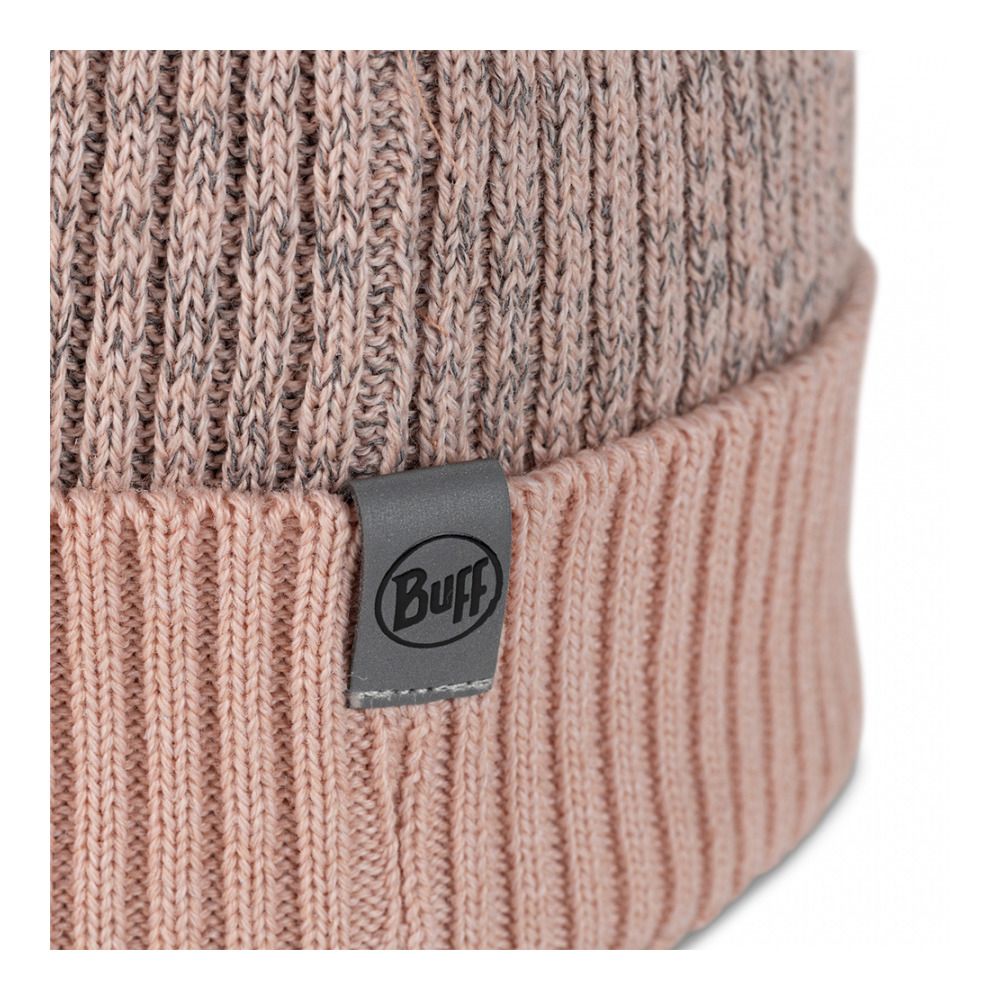 Buff MERINO ACTIVE - Bonnet Femme solid pale pink