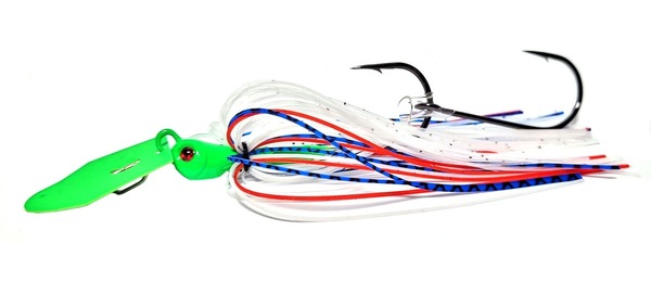 Chatterbait River7 R7 Bladed Jig (18g)