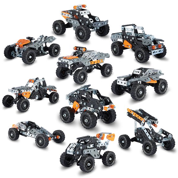 Coffret 10 modèles 4x4 de course