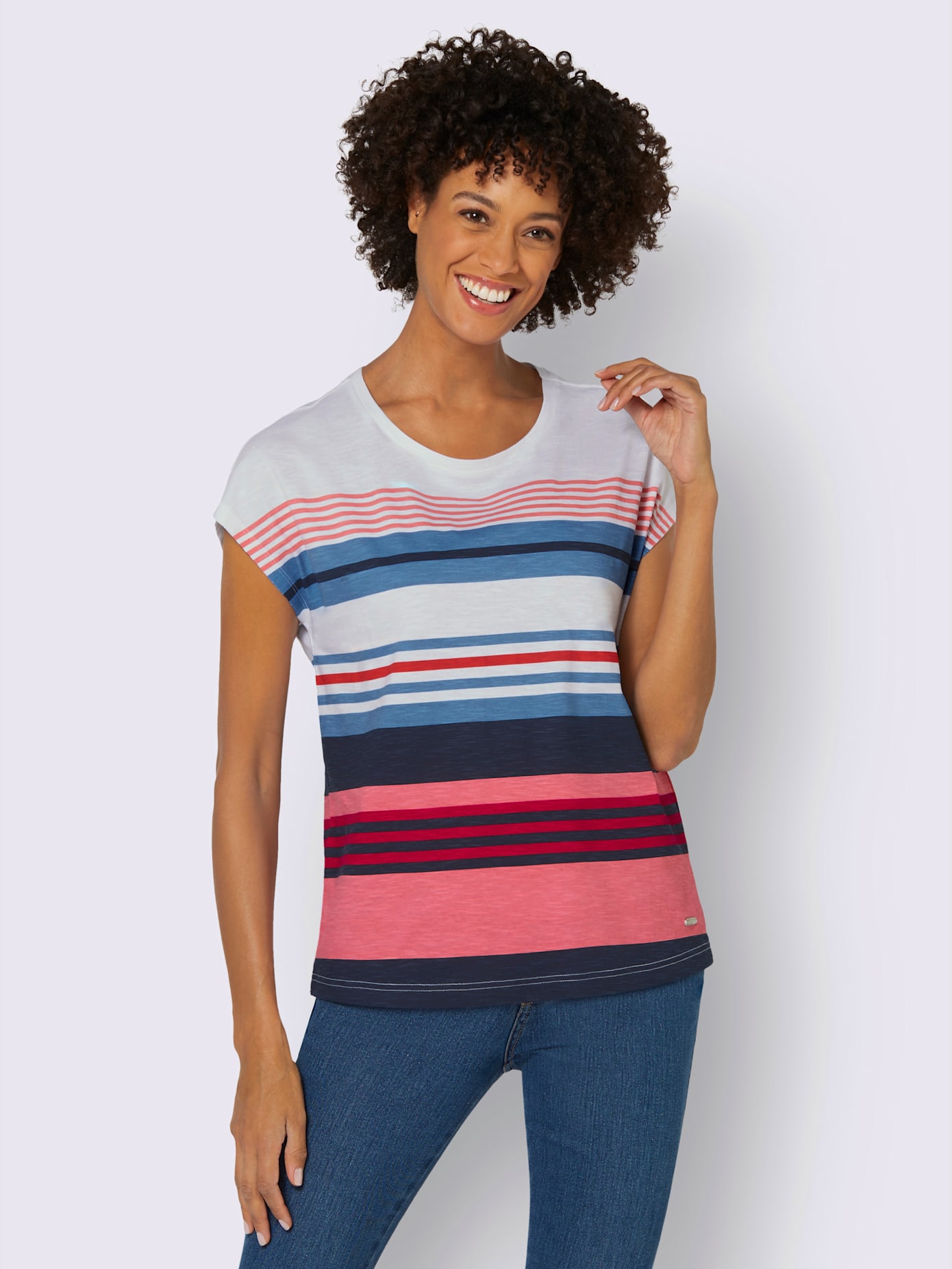 T-shirt pur coton