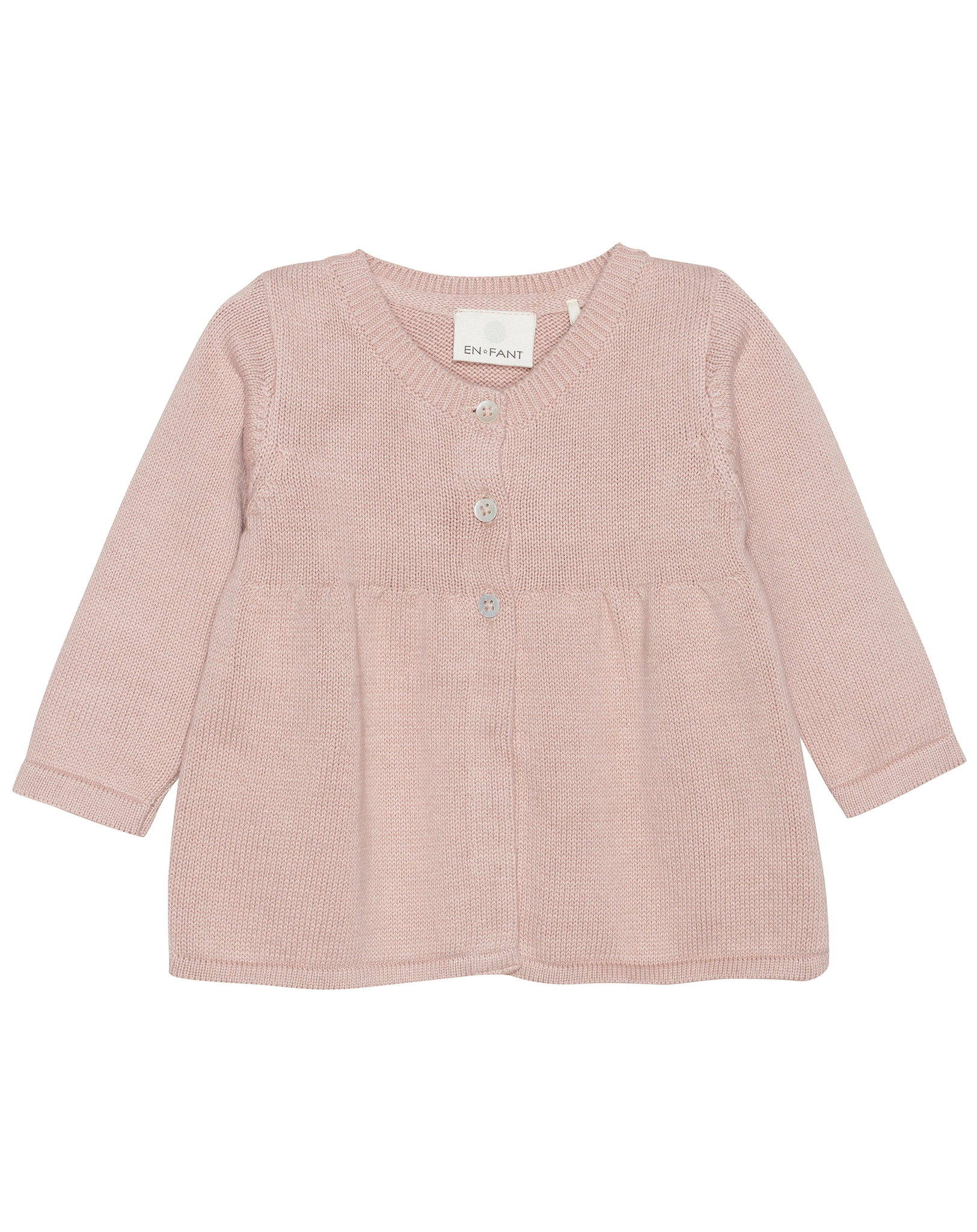 Strickjacke KNIT in rose dust