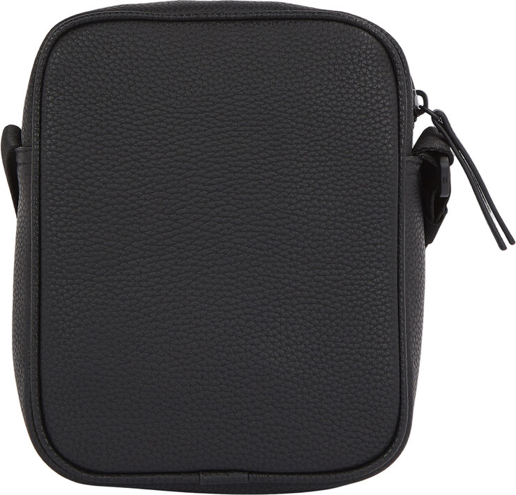 Tommy Hilfiger ESSENTIAL PU MINI REPORTER Black