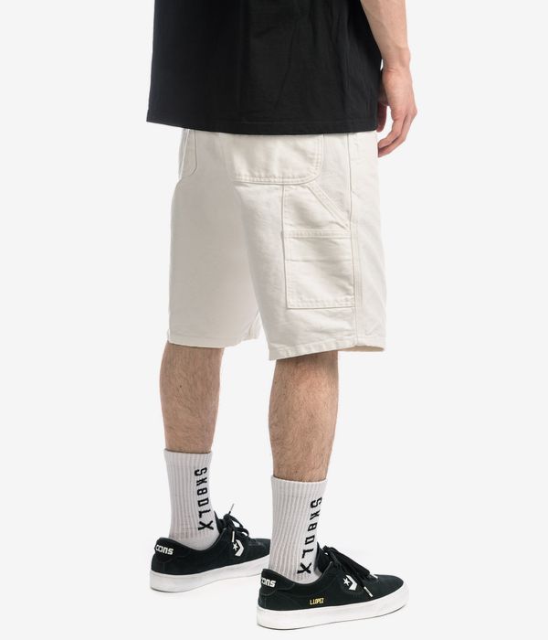 Carhartt WIP Single Knee Organic Dearborn Shorts (wax rinsed)