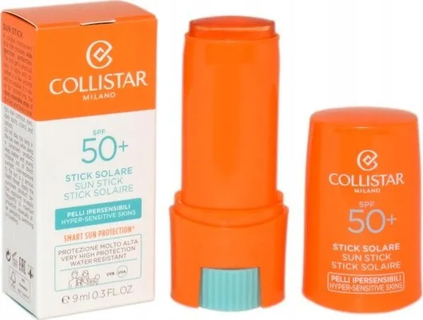 COLLISTAR SUN STICK HYPER-SENSITIVE SKIN SPF 50 9ML