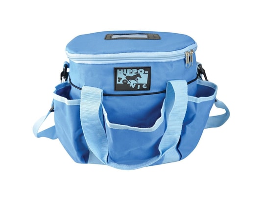 HIPPO-TONIC - Kit de toilettage pour chevaux pro 3 bleu clair 700196012