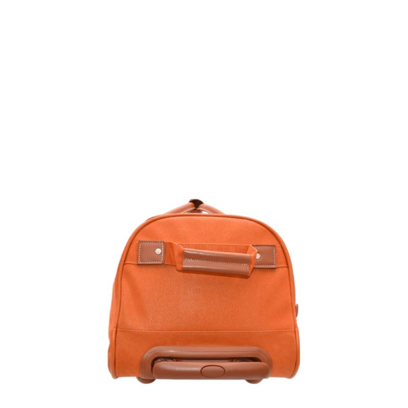 Sac de voyage cabine à roues Uppsala 55 cm Terracotta