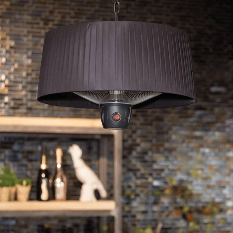 Sunred Terrasverwarmer Artix Compact 1500W Halogeen Zwart