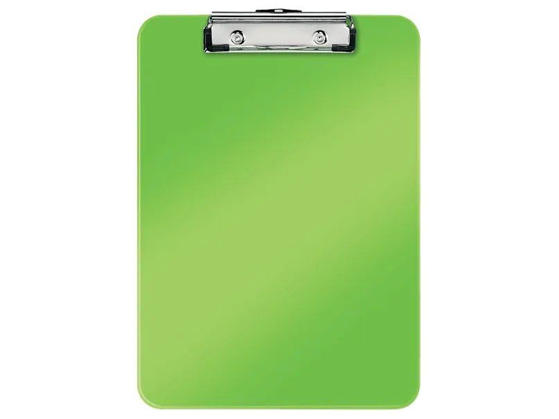 Clipboard Leitz WOW uden forside A4 grøn - (10 stk.)