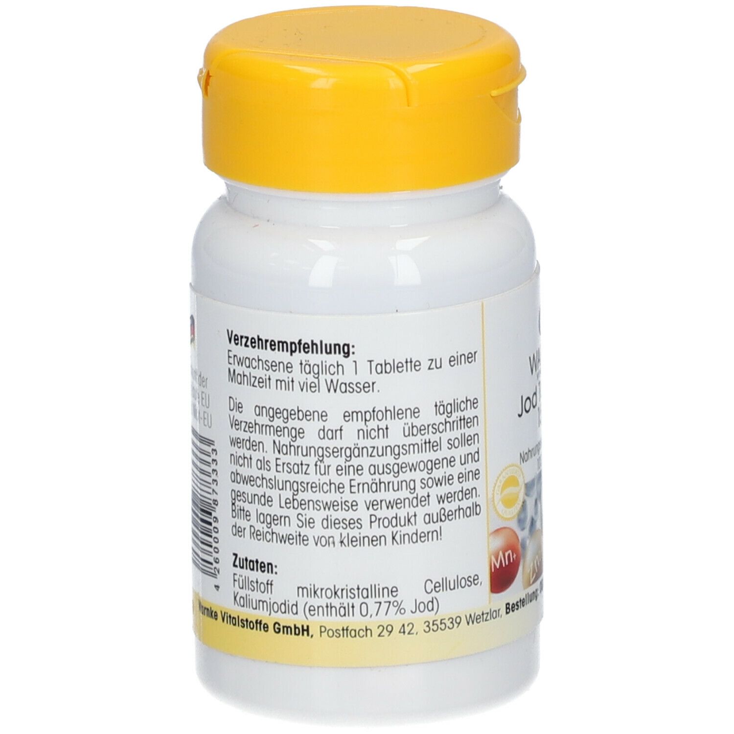 Jod Tabletten 150 µg