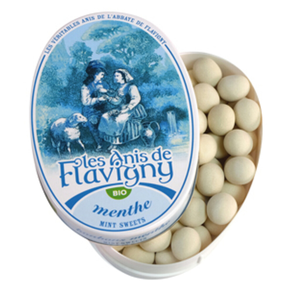 Anis De Flavigny Pa stuksilles Biologisch Mint50 gr
