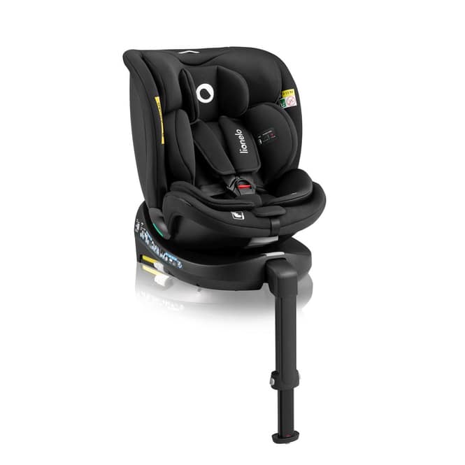 Lionelo Kindersitz Navy - I-Size - Easy Turn Basis - Black Onyx