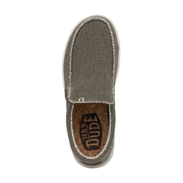 HEYDUDE Mikka Braided Slip-On Sneakers Heren