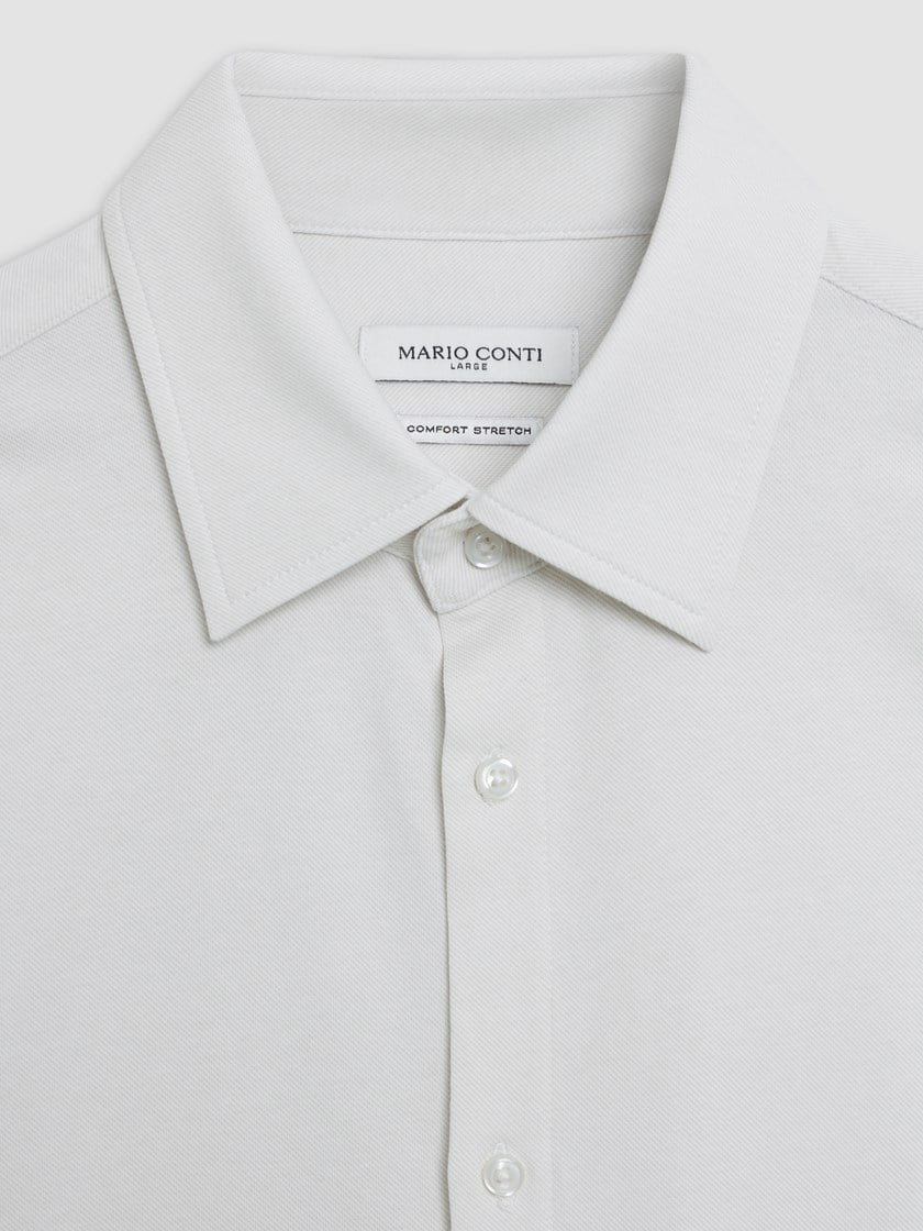 Cosimo jersey skjorte Coconut Milk