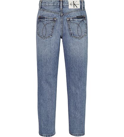 Calvin Klein Jeans - Barrel Leg - Blue Mid