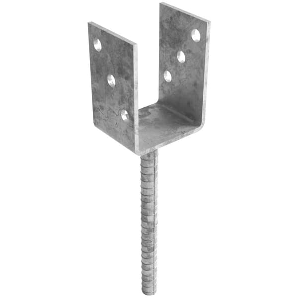 Stolpesko U-type 73x40 mm, 16 stk