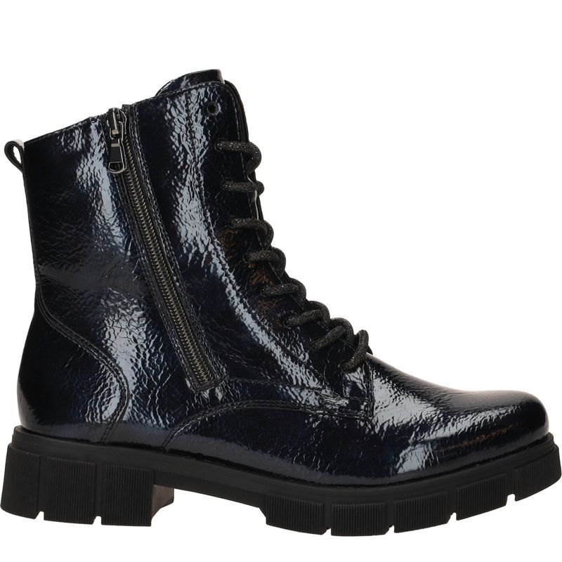 Remonte Veterboots Blauw Dames