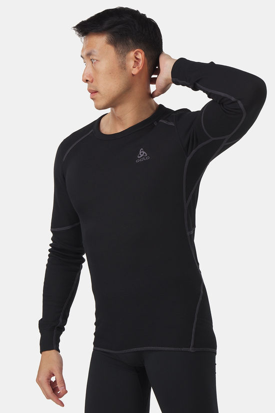 Odlo Odlo Bl Top Crew Neck L/S Active X-Warm Eco