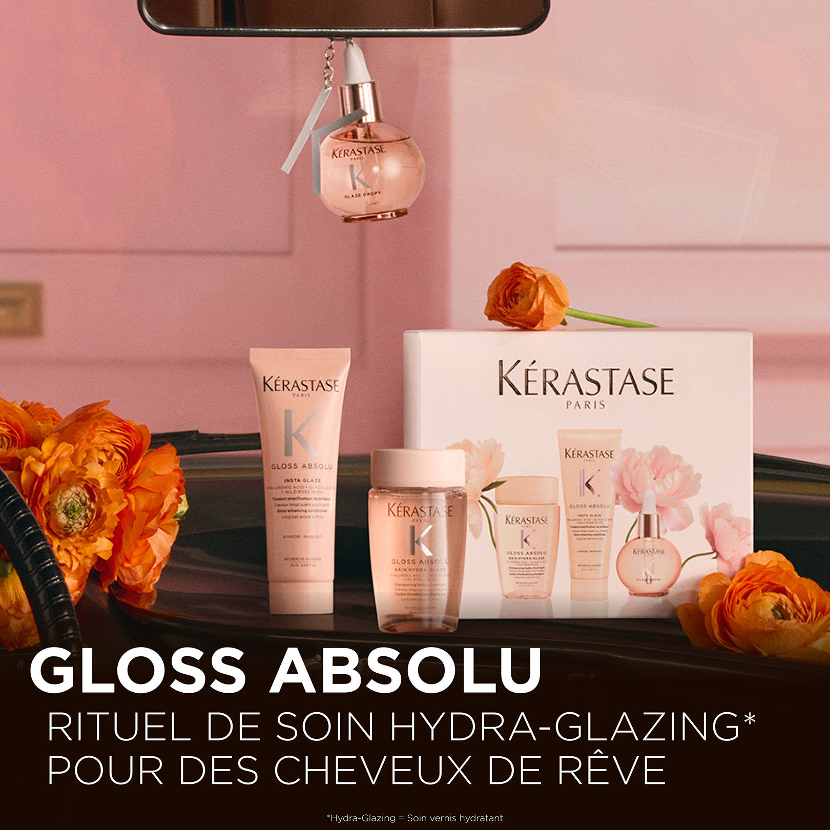 Coffret cheveux longs Gloss Absolu