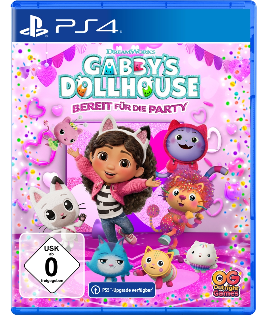 Outright Games Spielesoftware »Gabbys Dollhouse: Bereit für die Party« PlayStation 4