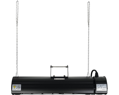 Eurom Golden 2000 Ultra RCD Black 2000 Watt terrasverwarmer inclusief afstandsbediening