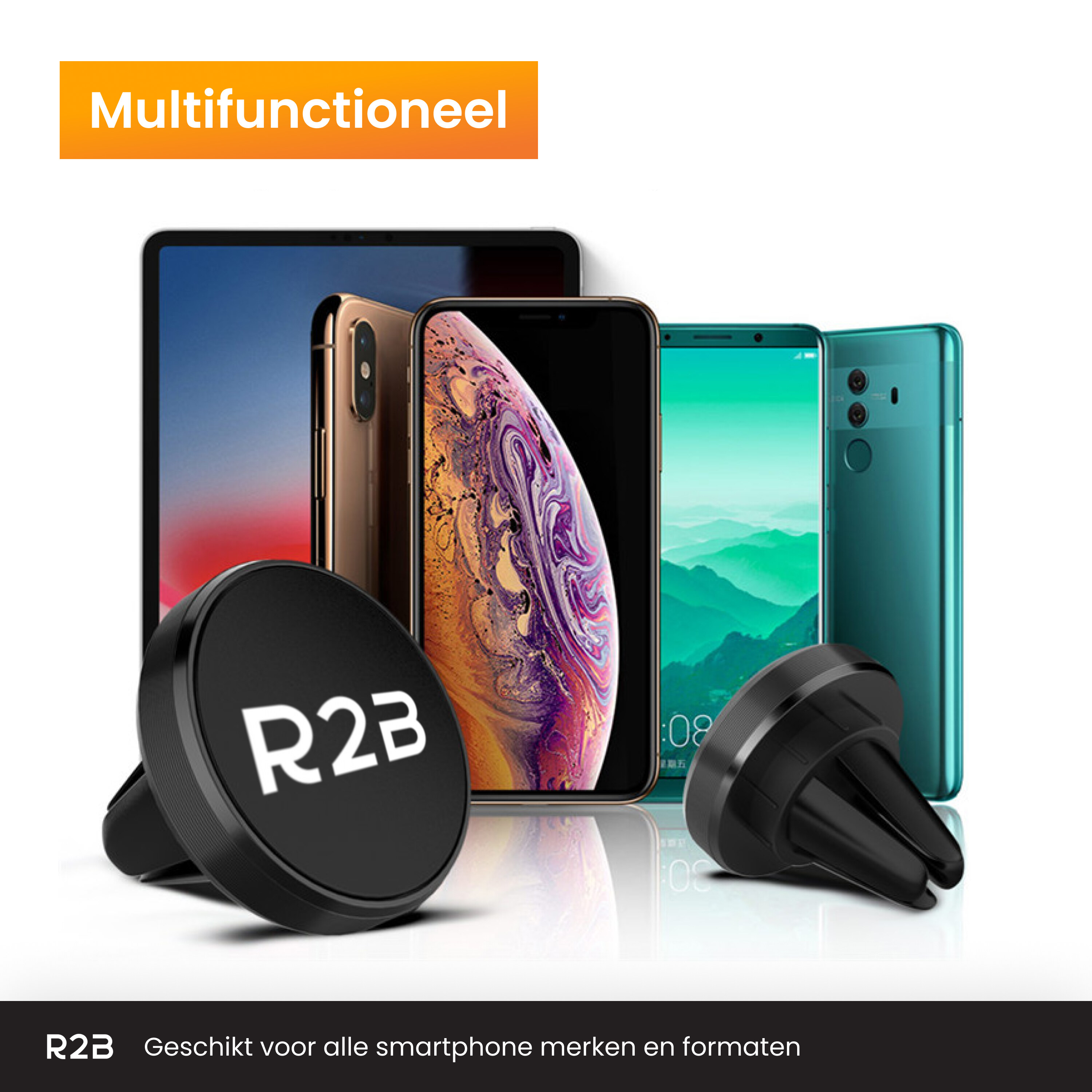 R2B Magnetische Auto telefoonhouder