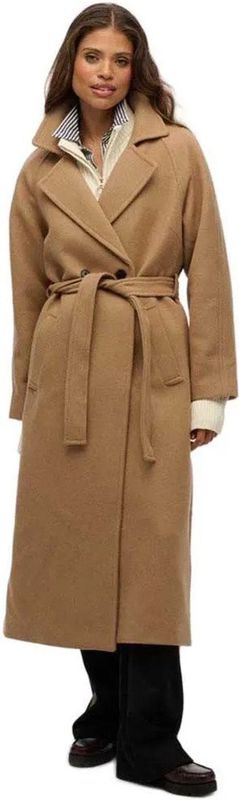 Superdry - Relaxed Long Wool - Wollen Jas